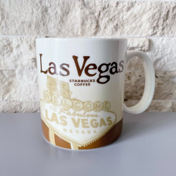 Starbucks Mug Las Vegas Collector Series 16oz City Global Icon DISCONTINUED - Picture 1 of 12